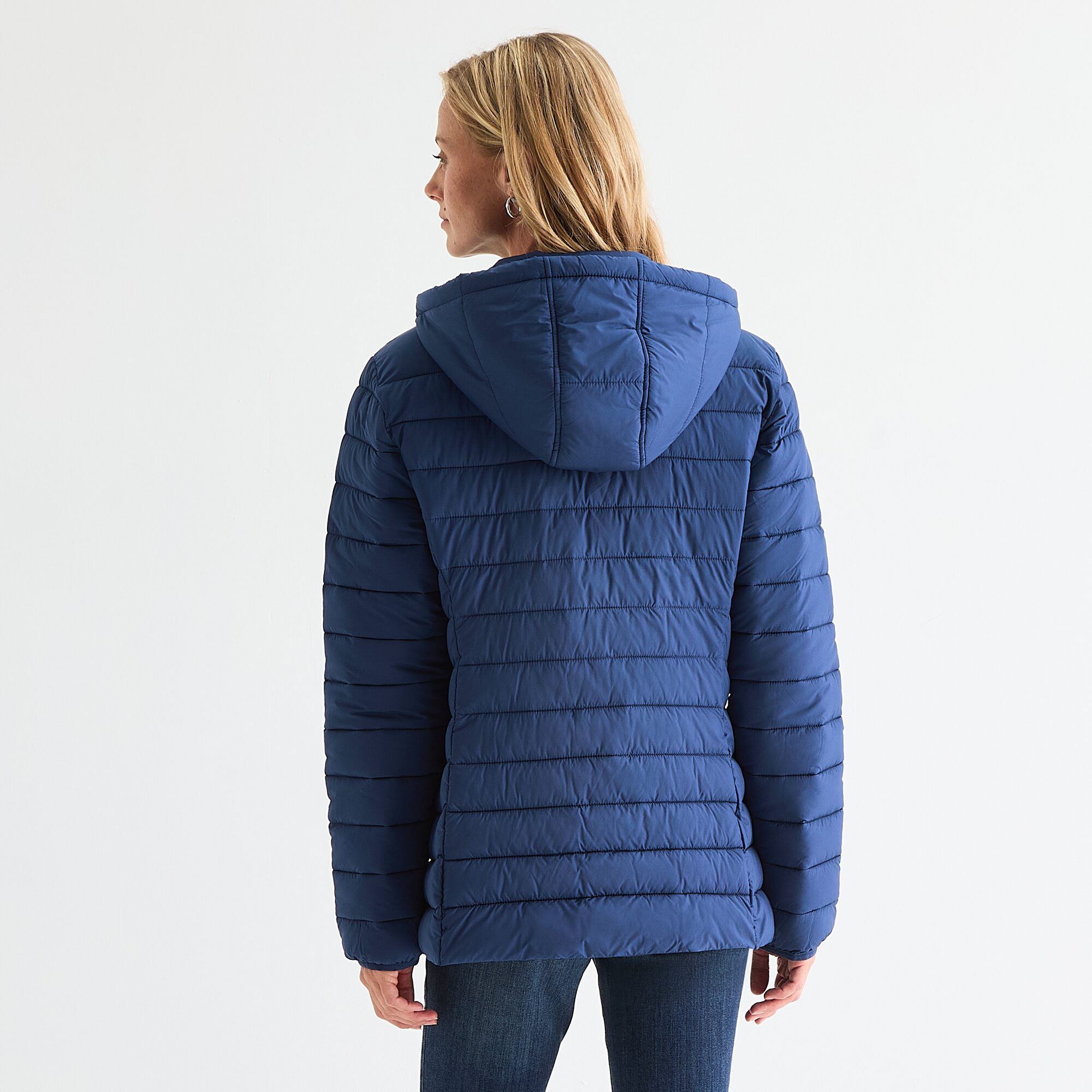St. John's Bay Womens Midweight Jacket
