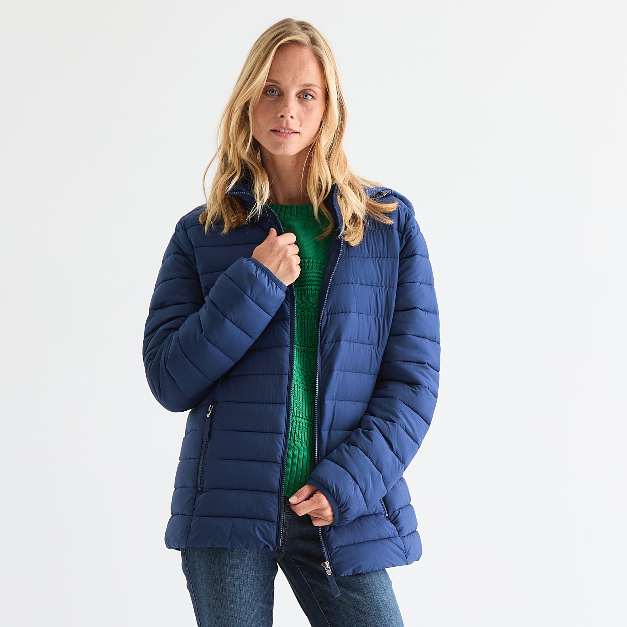 St. John's Bay Womens Midweight Jacket