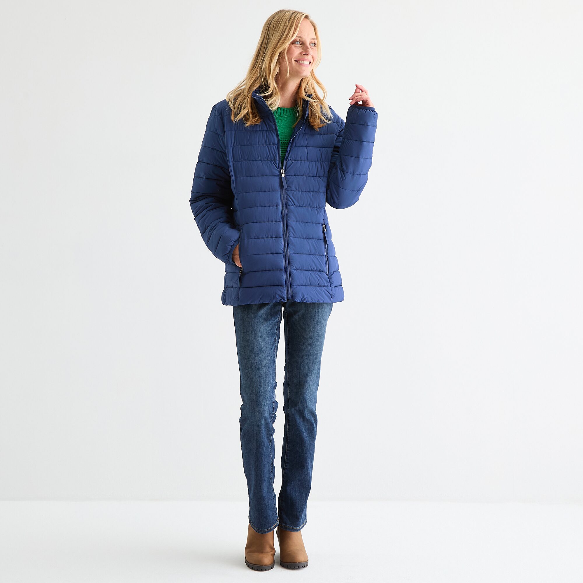 St. John's Bay Womens Midweight Jacket