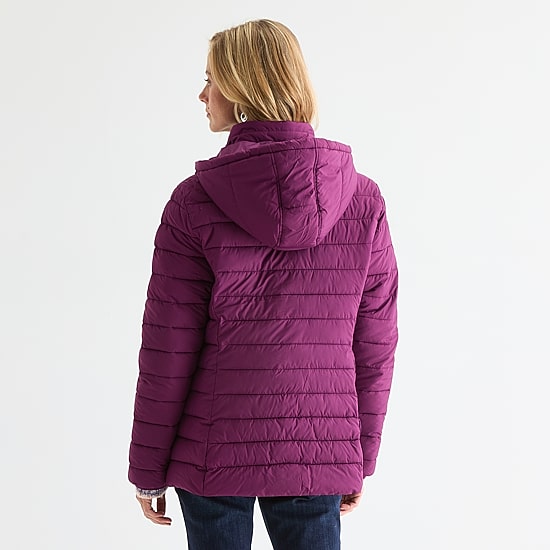 St. John's Bay Womens Midweight Jacket