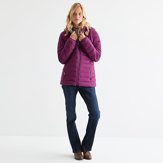 St. John's Bay Womens Midweight Jacket