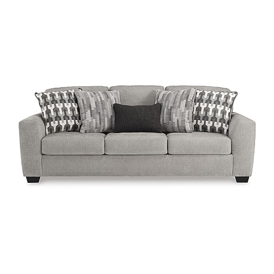 Signature Design by Ashley Avenal Park Sofa in Gray
