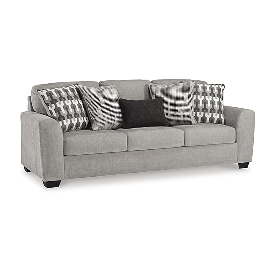 Signature Design by Ashley Avenal Park Sofa in Gray