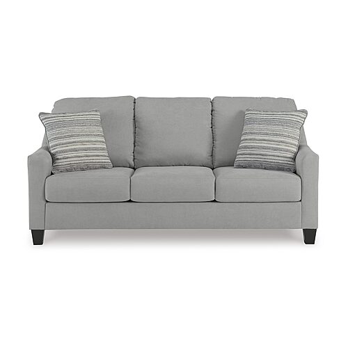 Signature Design by Ashley Adlai Sofa in Gray, One Size, Gray