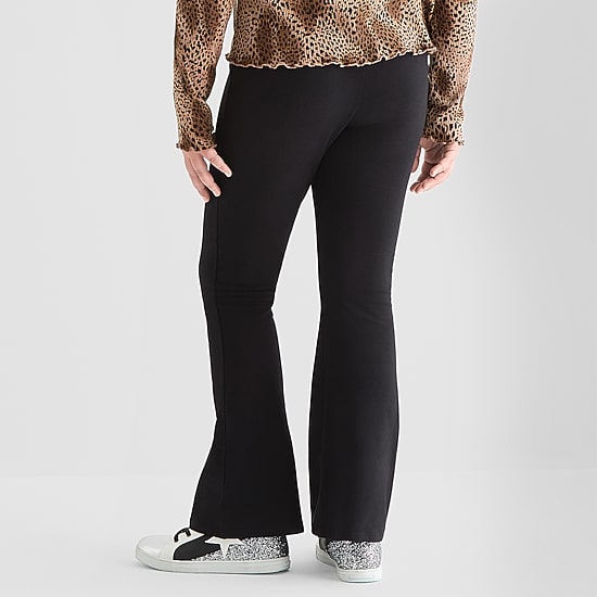 Thereabouts Little & Big Kid Girls Flare Full Length Leggings