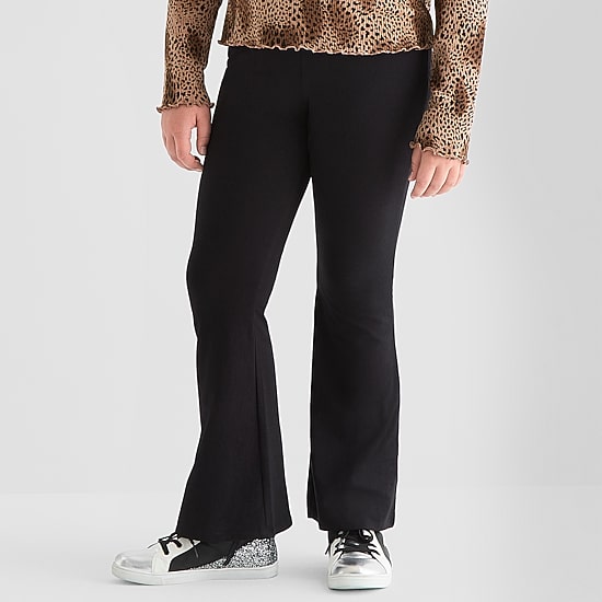 Thereabouts Little & Big Kid Girls Flare Full Length Leggings