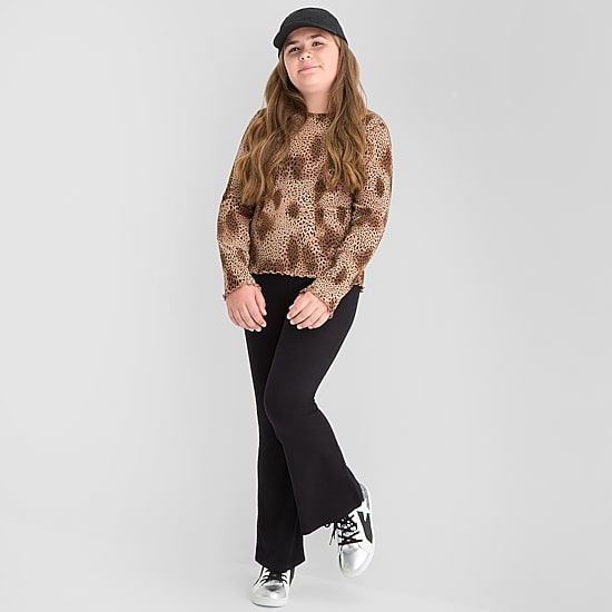 Thereabouts Little & Big Kid Girls Flare Full Length Leggings