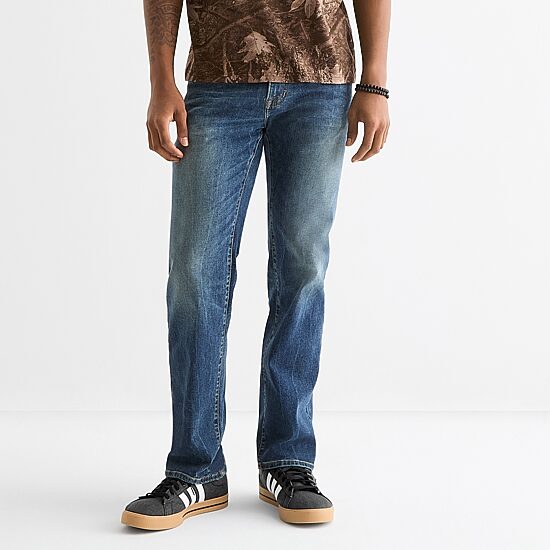 Arizona Mens Relaxed Fit Jean