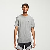 Nike Embroidered Logo Mens Crew Neck Short Sleeve Embroidered Active T-Shirt