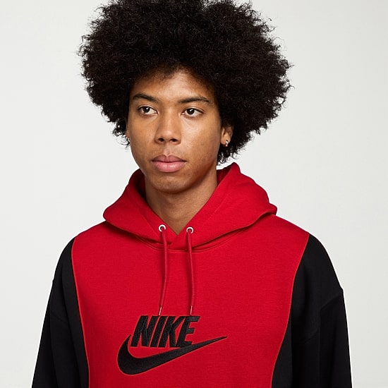 Nike Mens Long Sleeve Fleece Active Hoodie