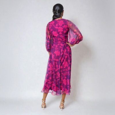 Rene by Rene Ruiz Collection Womens 3/4 Sleeve Evening Gown