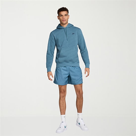 Nike Mens Long Sleeve Fleece Active Hoodie