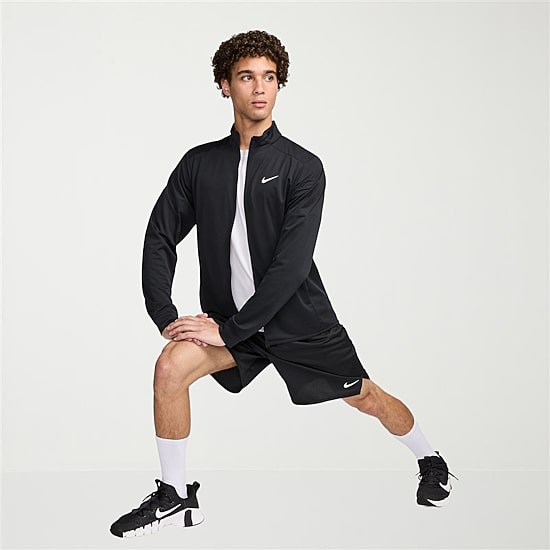 Nike Mens Long Sleeve Zipper Active Big and Tall Hoodie