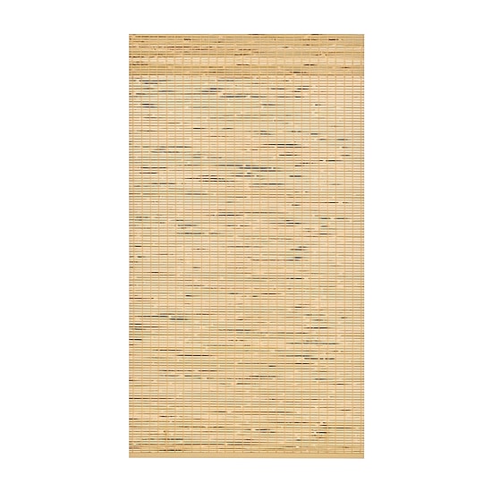 Home Basics Tortuga Cut-To-Width Light-Filtering Cordless Woven Wood Shade