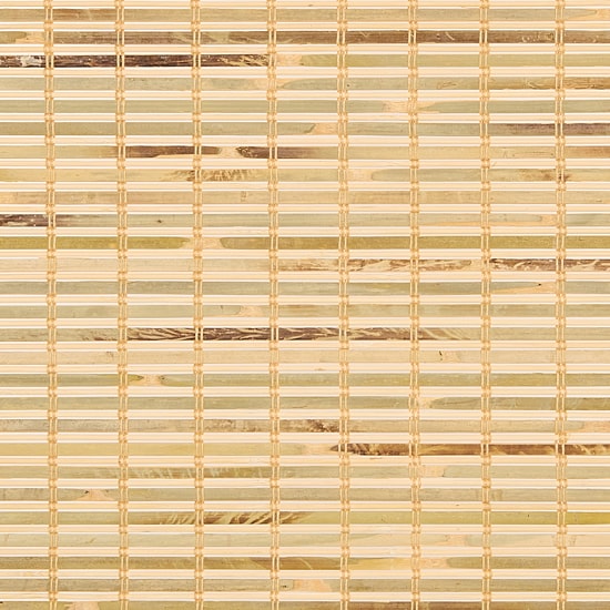 Home Basics Tortuga Cut-To-Width Light-Filtering Cordless Woven Wood Shade