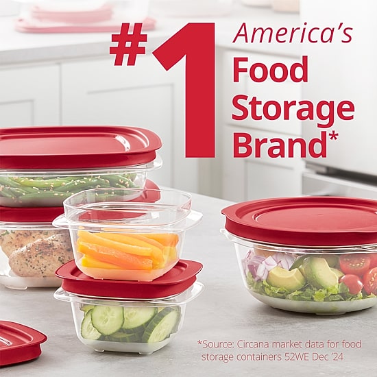 Rubbermaid Easy to Store 3-pc. Rectangle Food Storage Set