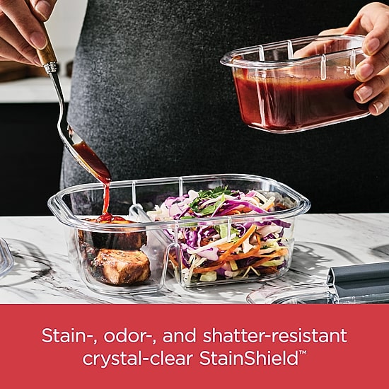 Rubbermaid Brilliance 20-pc. Food Storage Set