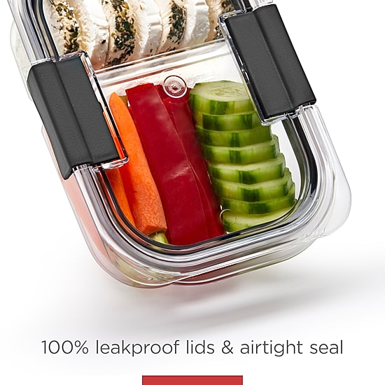 Rubbermaid Brilliance 20-pc. Food Storage Set
