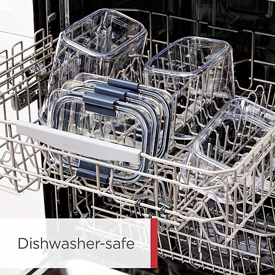 Rubbermaid Brilliance 20-pc. Food Storage Set