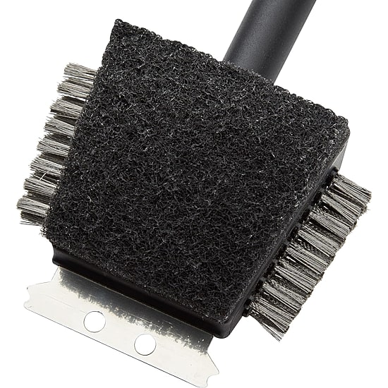 Cuisinart Outdoors 4-In-1 Grill Cleaning Brush