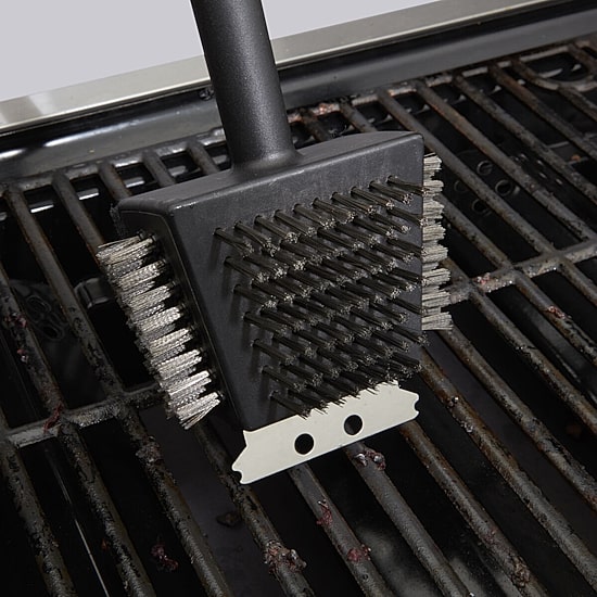 Cuisinart Outdoors 4-In-1 Grill Cleaning Brush
