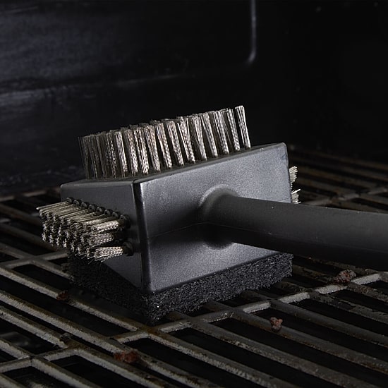 Cuisinart Outdoors 4-In-1 Grill Cleaning Brush