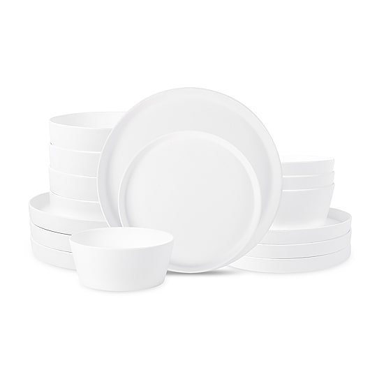 Stone + Lain Fosca 16-pc. Bone China Dinnerware Set