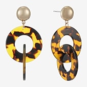 Bijoux Bar Womens Round Hypoallergenic Drop Earrings