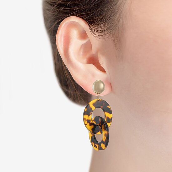 Bijoux Bar Womens Round Hypoallergenic Drop Earrings