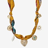 Bijoux Bar Womens 17 Inch Collar Necklace