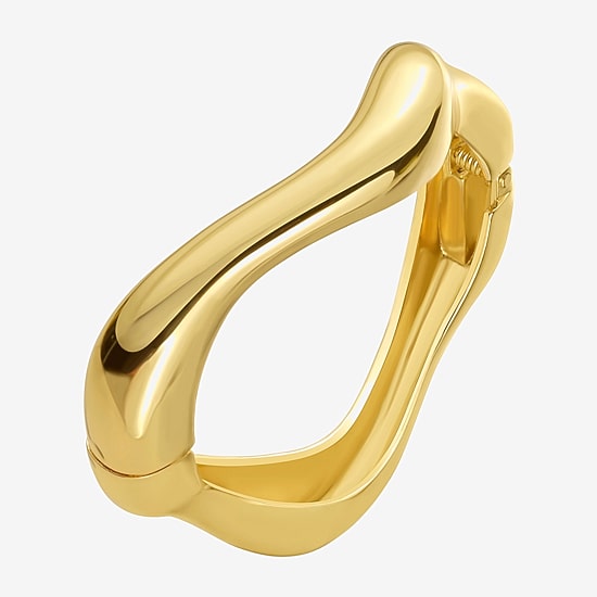 Rebecca Minkoff Timeless Infinite Gold Womens Bangle Bracelet