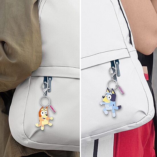 Bluey Key Chain