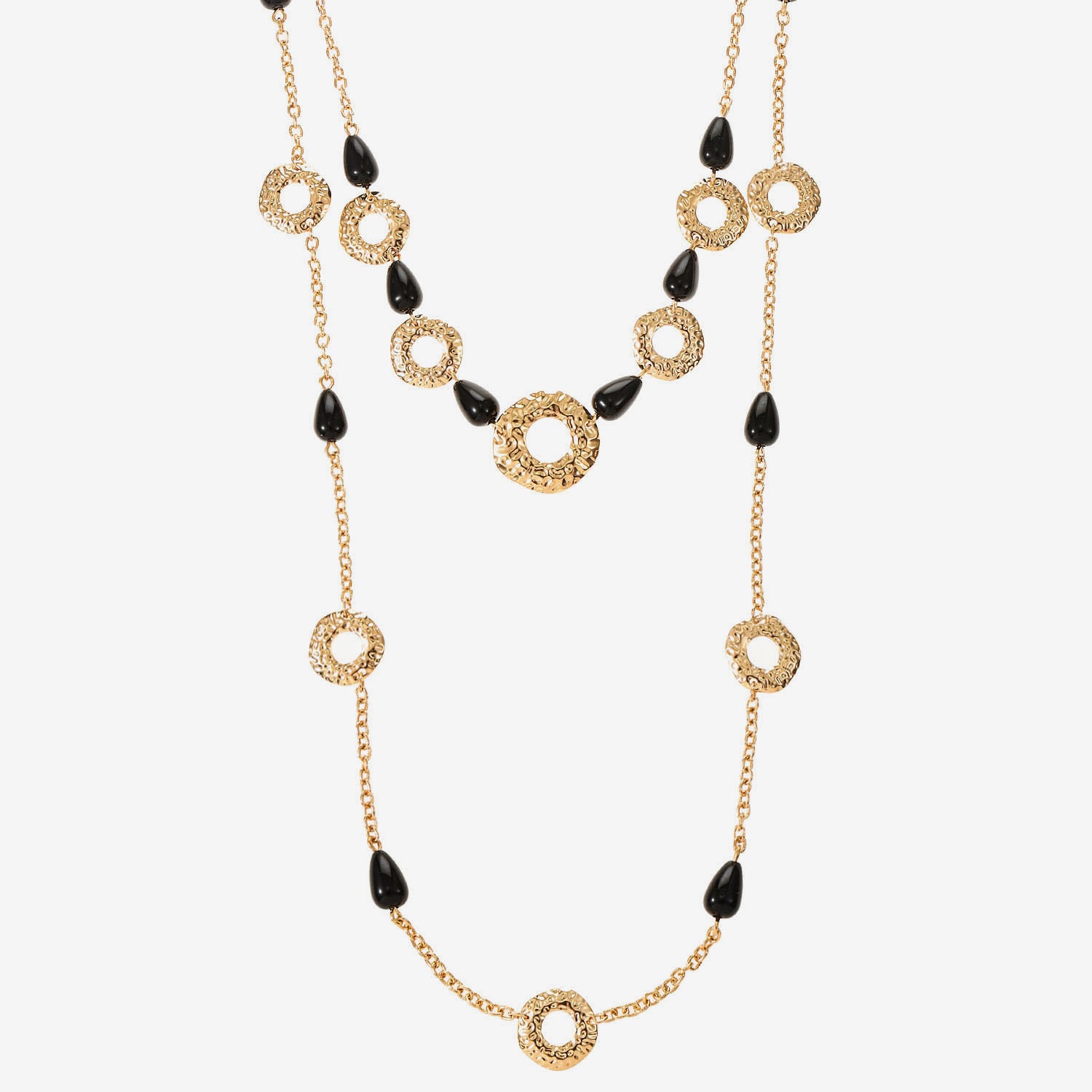Liz Claiborne Womens 30 Inch Strand Necklace