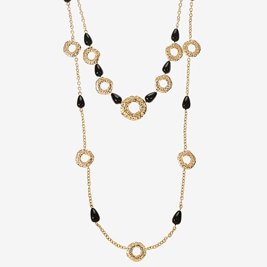 Mixit Womens 30 Inch Strand Necklace