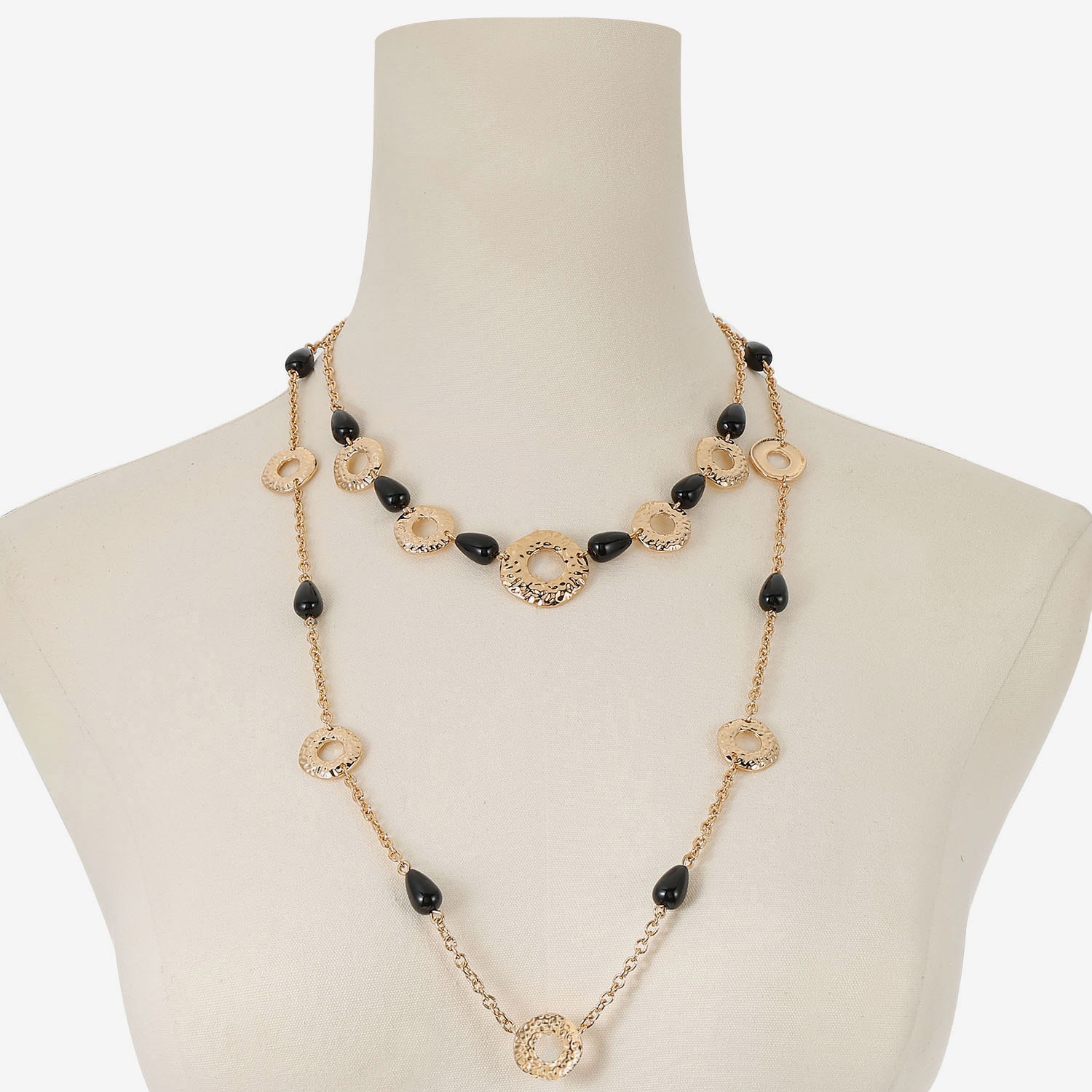 Liz Claiborne Womens 30 Inch Strand Necklace