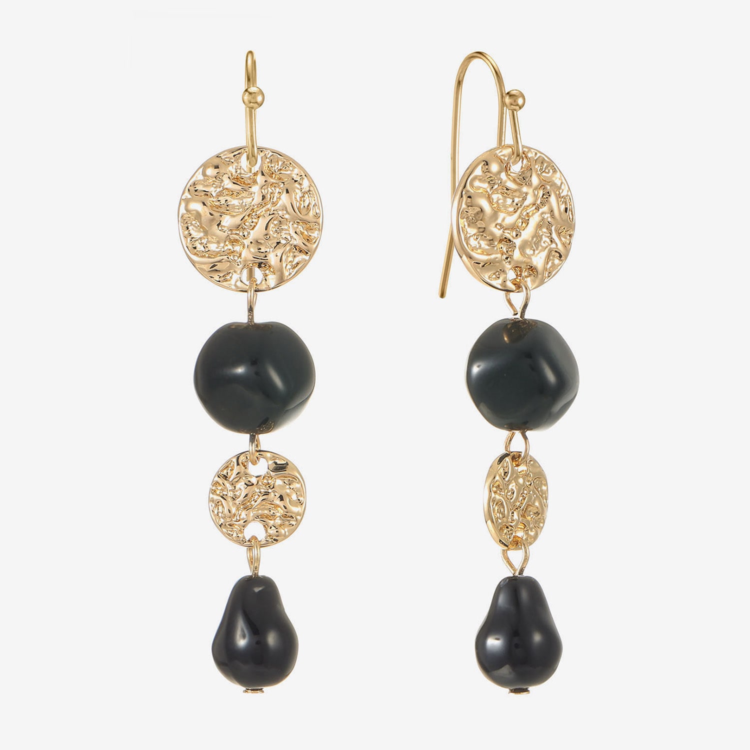 Liz Claiborne Womens Drop Earrings