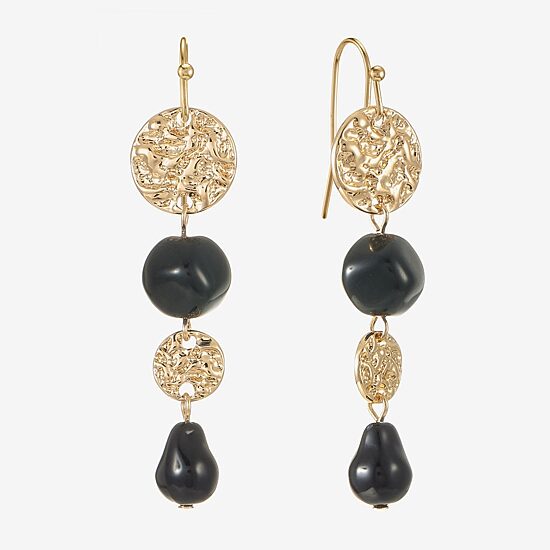 Mixit Womens Drop Earrings
