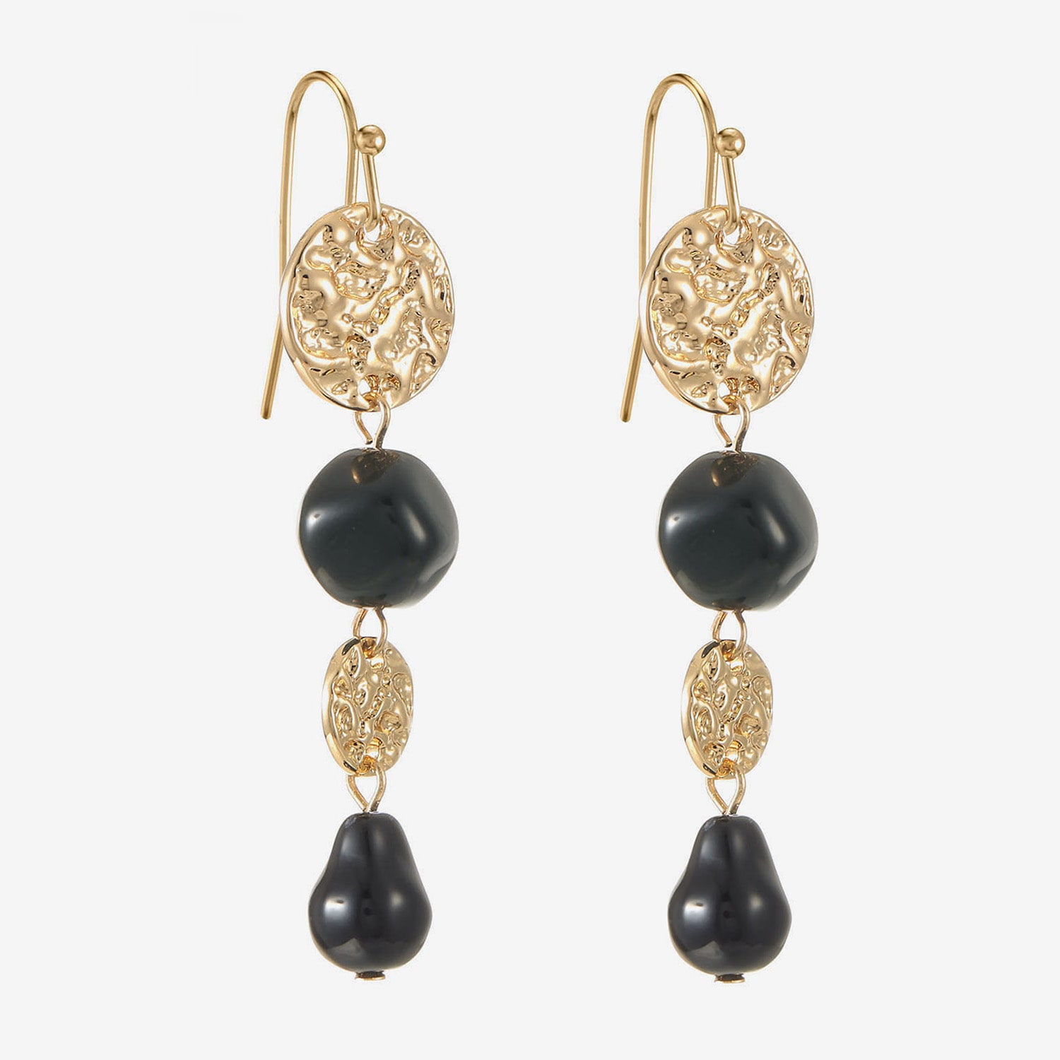 Liz Claiborne Womens Drop Earrings