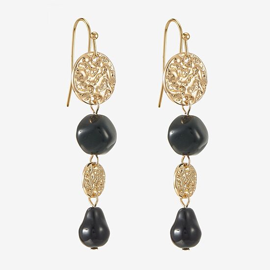 Mixit Womens Drop Earrings