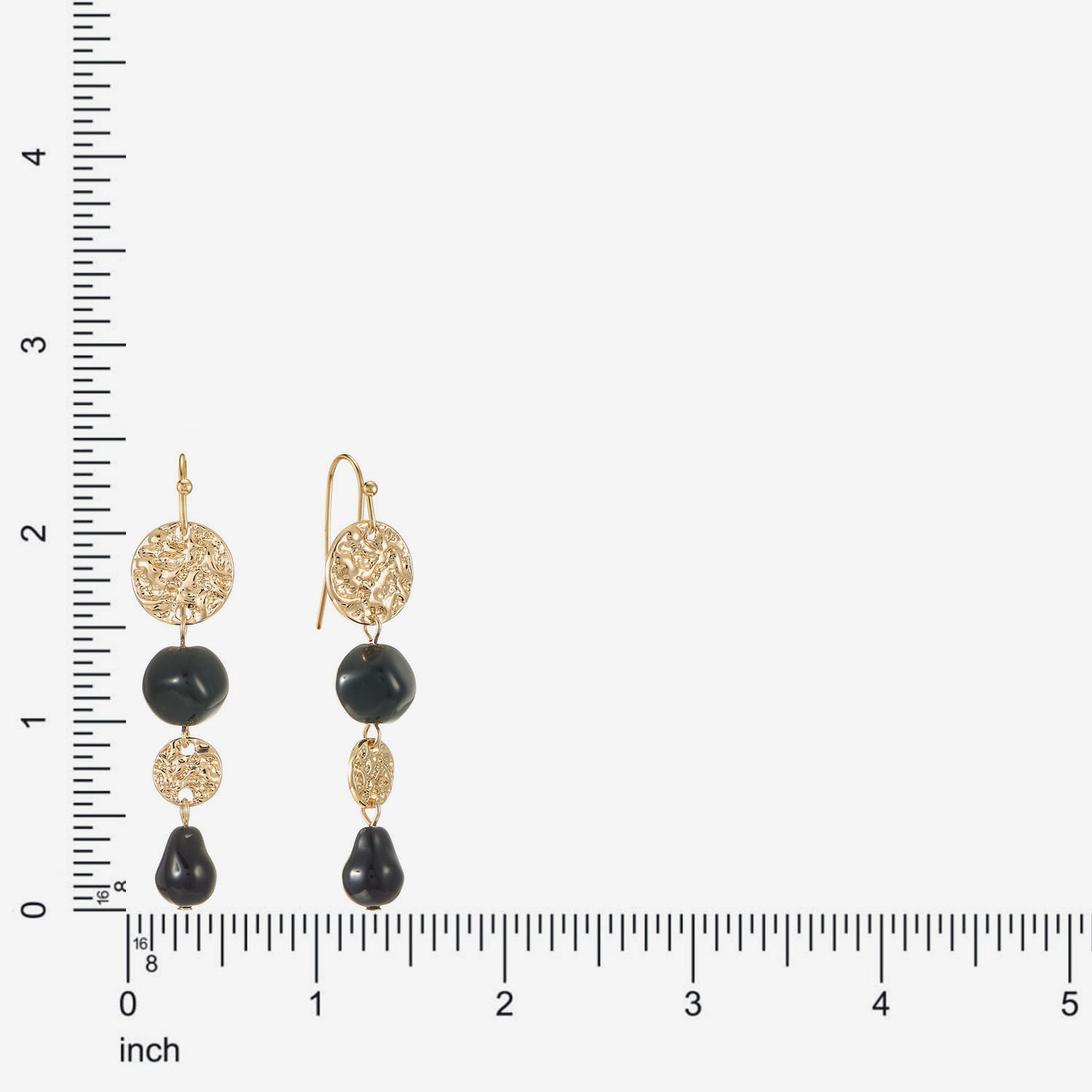 Liz Claiborne Womens Drop Earrings