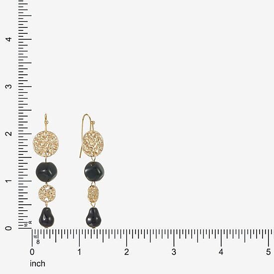 Mixit Womens Drop Earrings