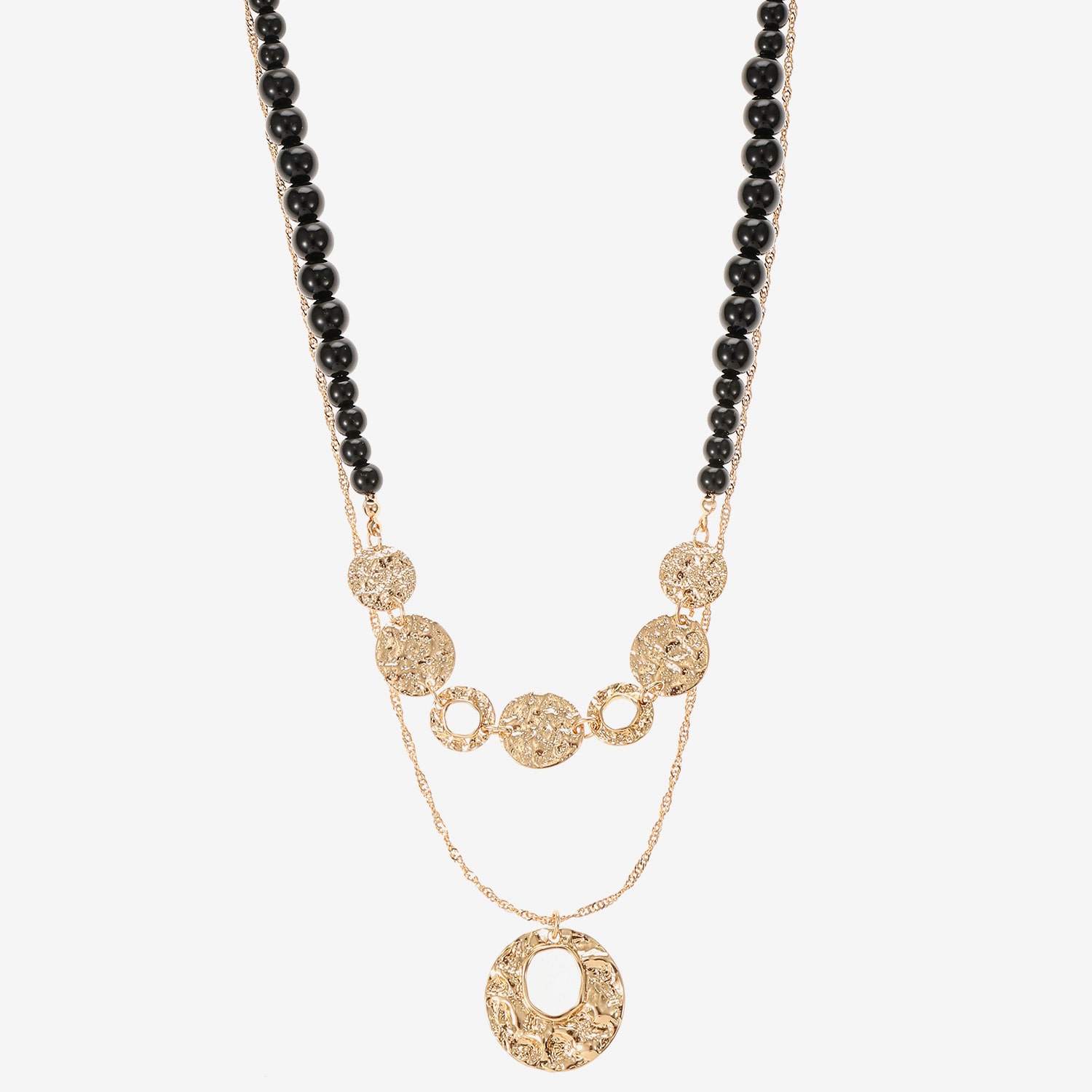 Liz Claiborne Womens 17 Inch Pendant Necklace