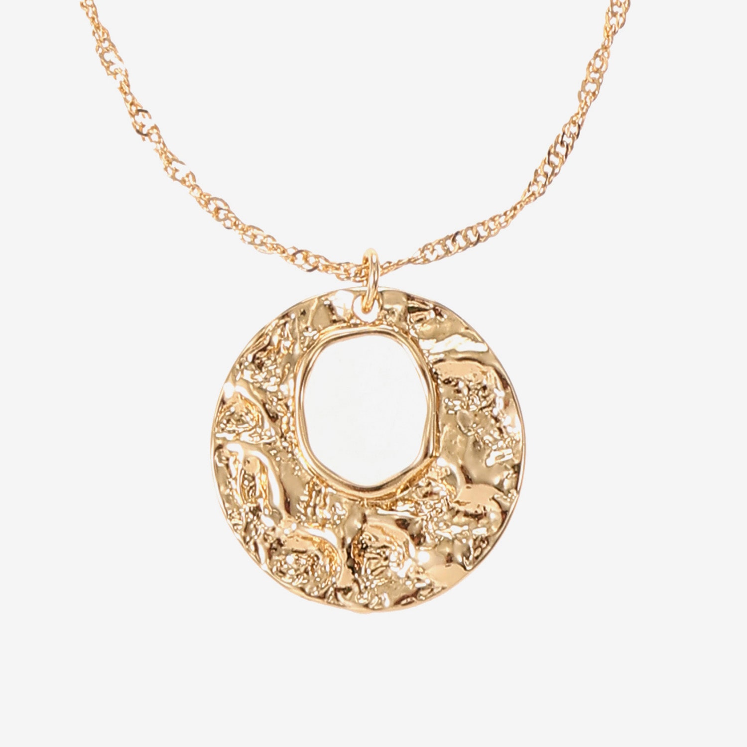 Liz Claiborne Womens 17 Inch Pendant Necklace