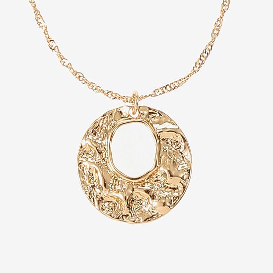 Liz Claiborne Womens 17 Inch Pendant Necklace