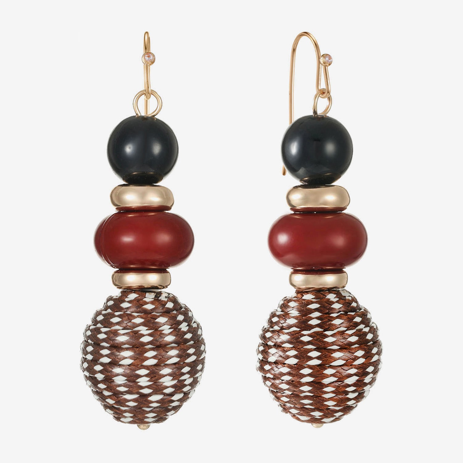 Liz Claiborne Womens Drop Earrings