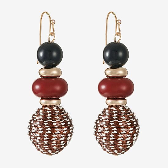 Mixit Womens Drop Earrings