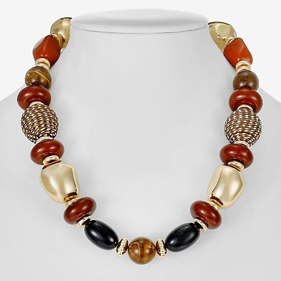 Mixit Womens 17 Inch Collar Necklace