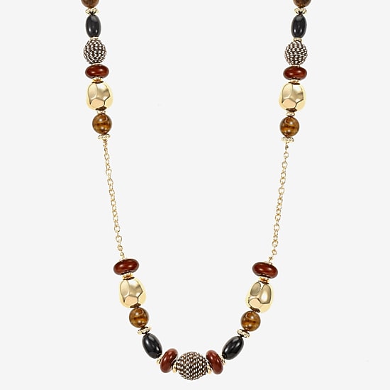 Mixit Womens 32 Inch Strand Necklace