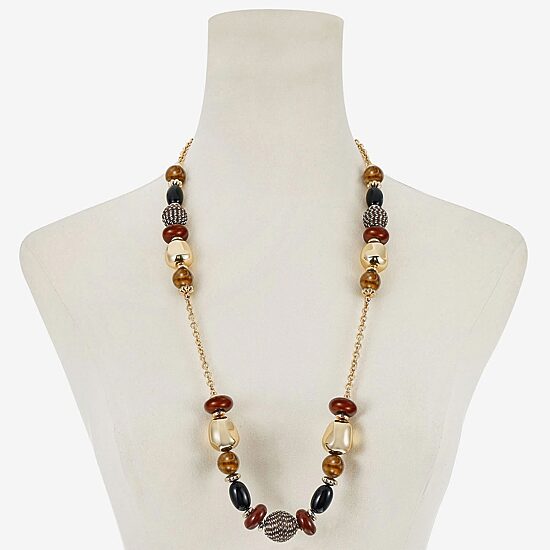 Mixit Womens 32 Inch Strand Necklace