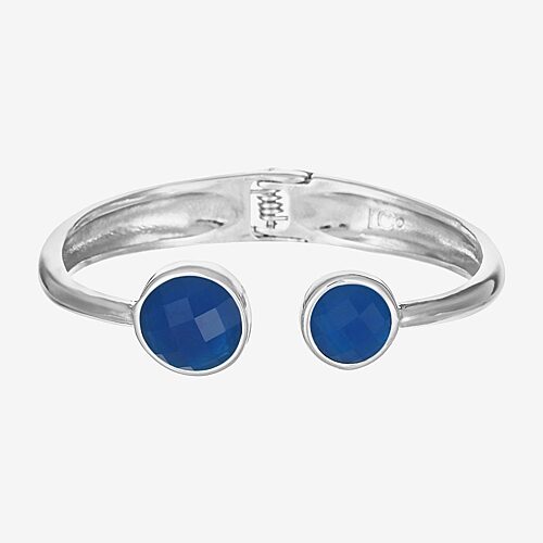 Liz Claiborne Womens Bangle Bracelet In Blue